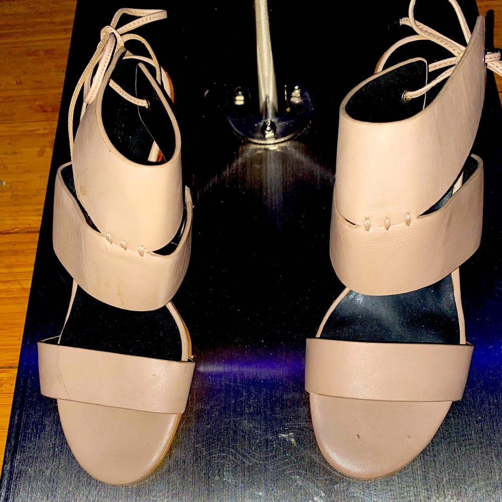 Rebecca Minkoff, tan shoes, size 6